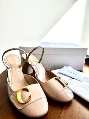 Dior C’est Slingback pump